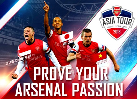 Esperado partido entre la selección nacional y el club británico Arsenal